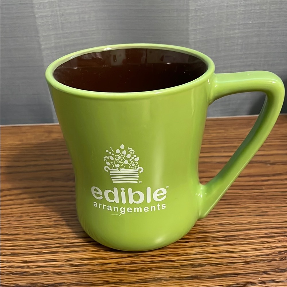 Vintage rare find Edible Arrangements Green Mug